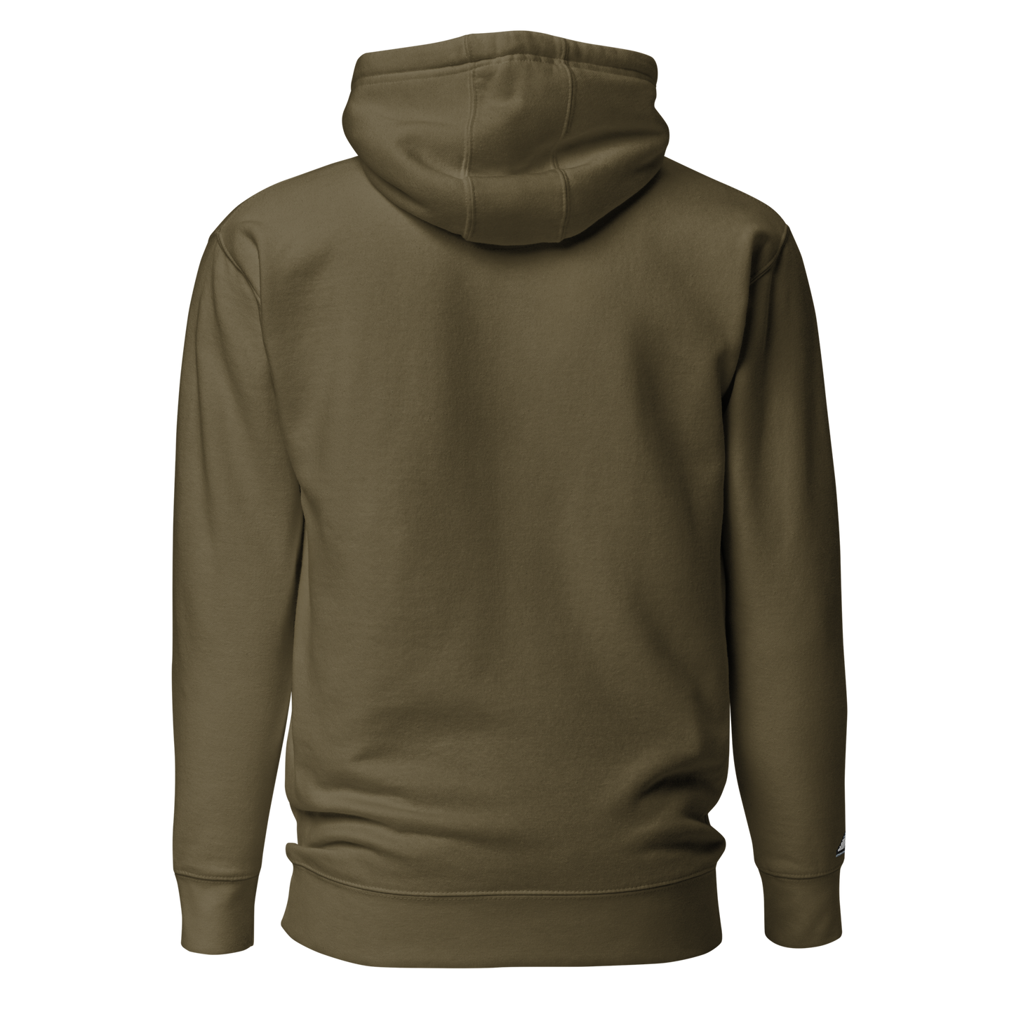 Original Grey Logo PR Premium Hoodie