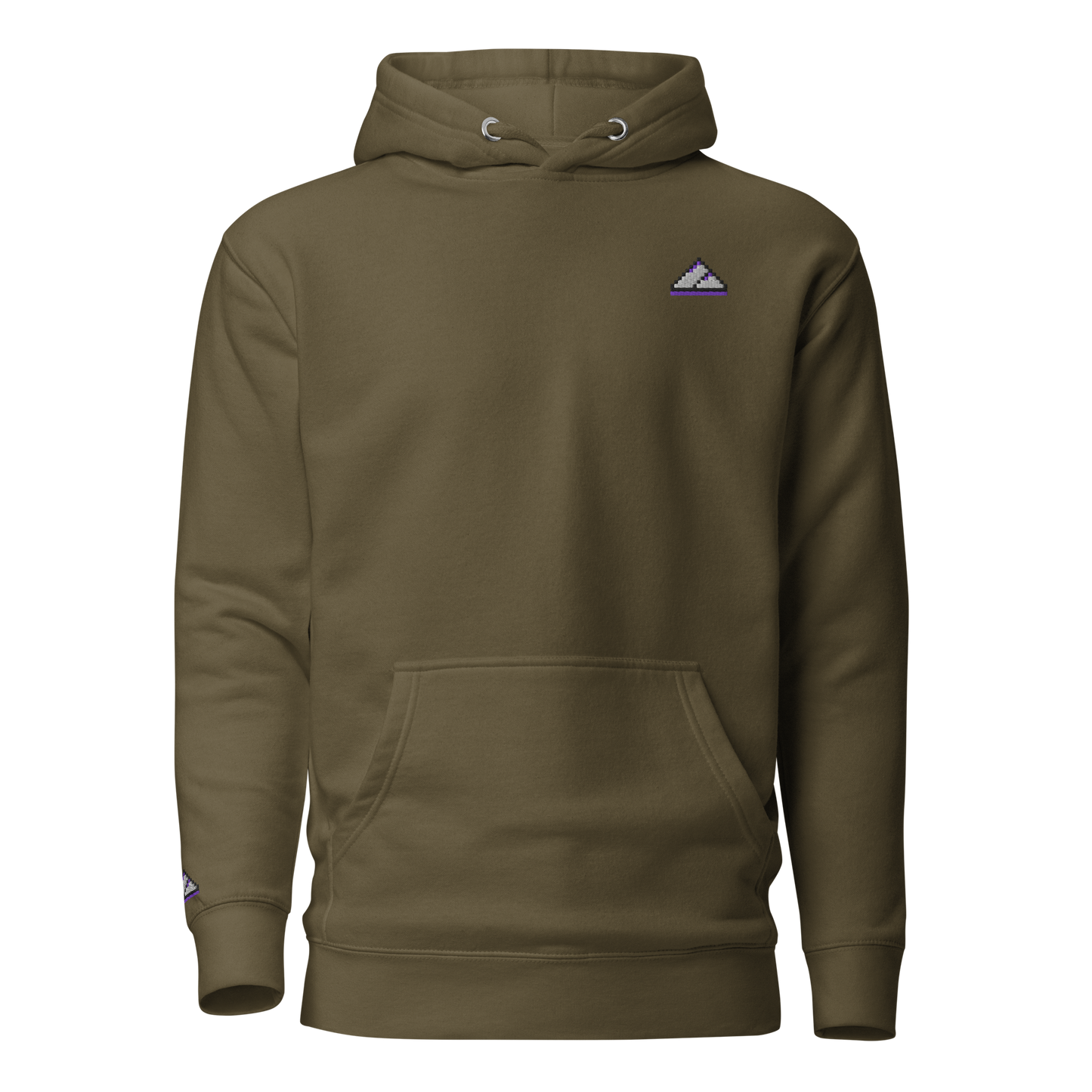 Purple Logo PR Premium Hoodie