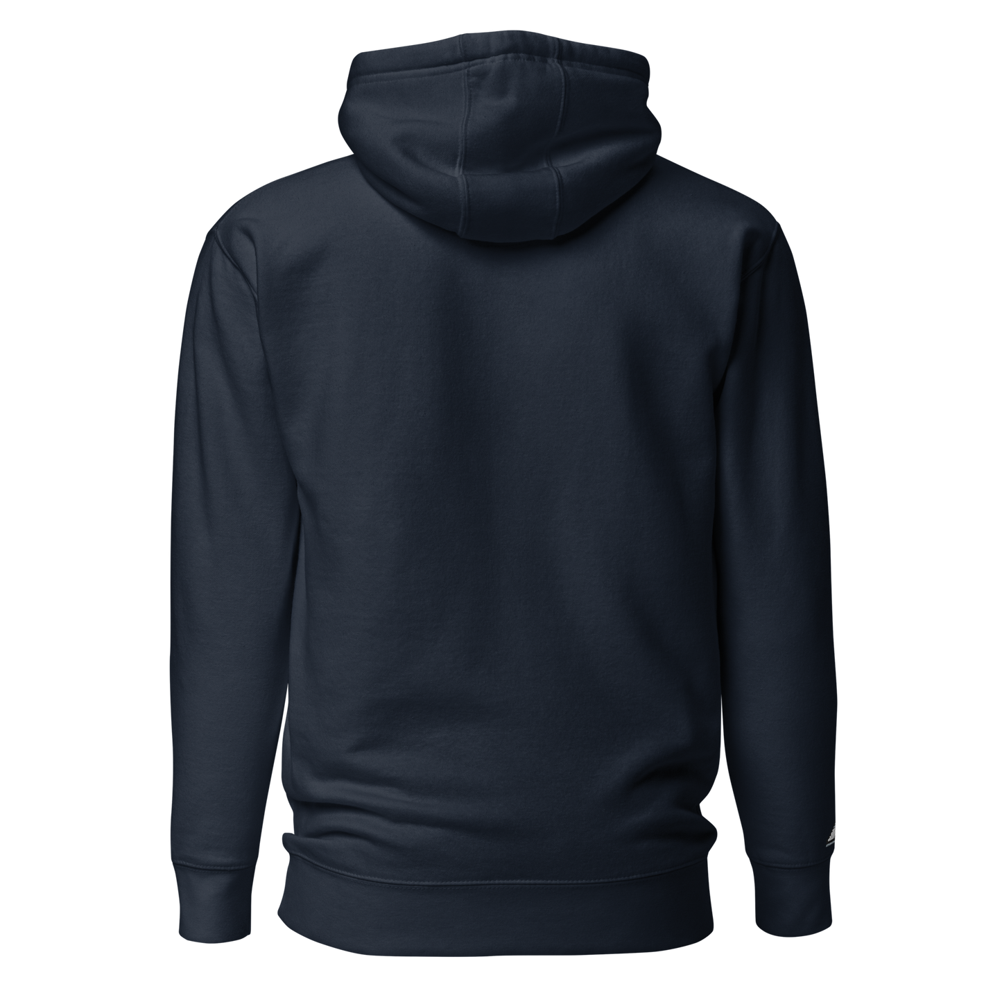 Original Grey Logo PR Premium Hoodie