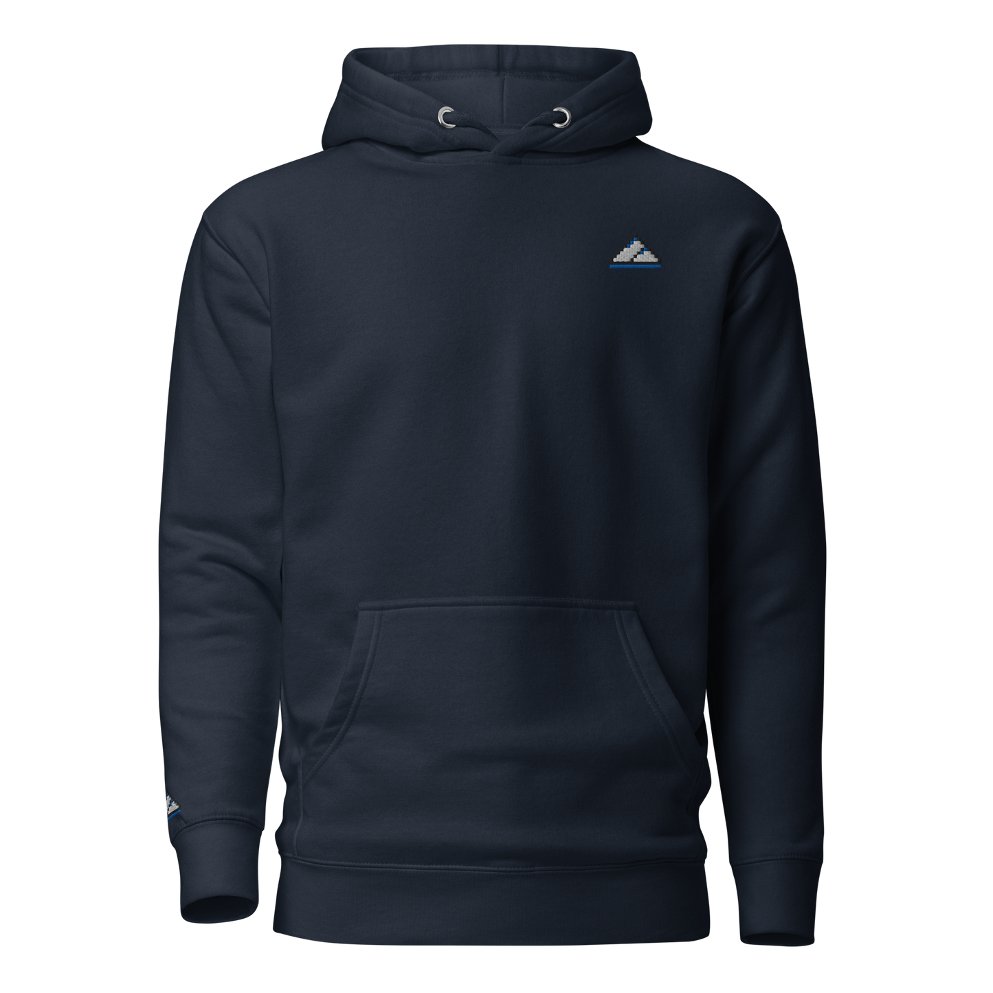 Blue Logo PR Premium Hoodie