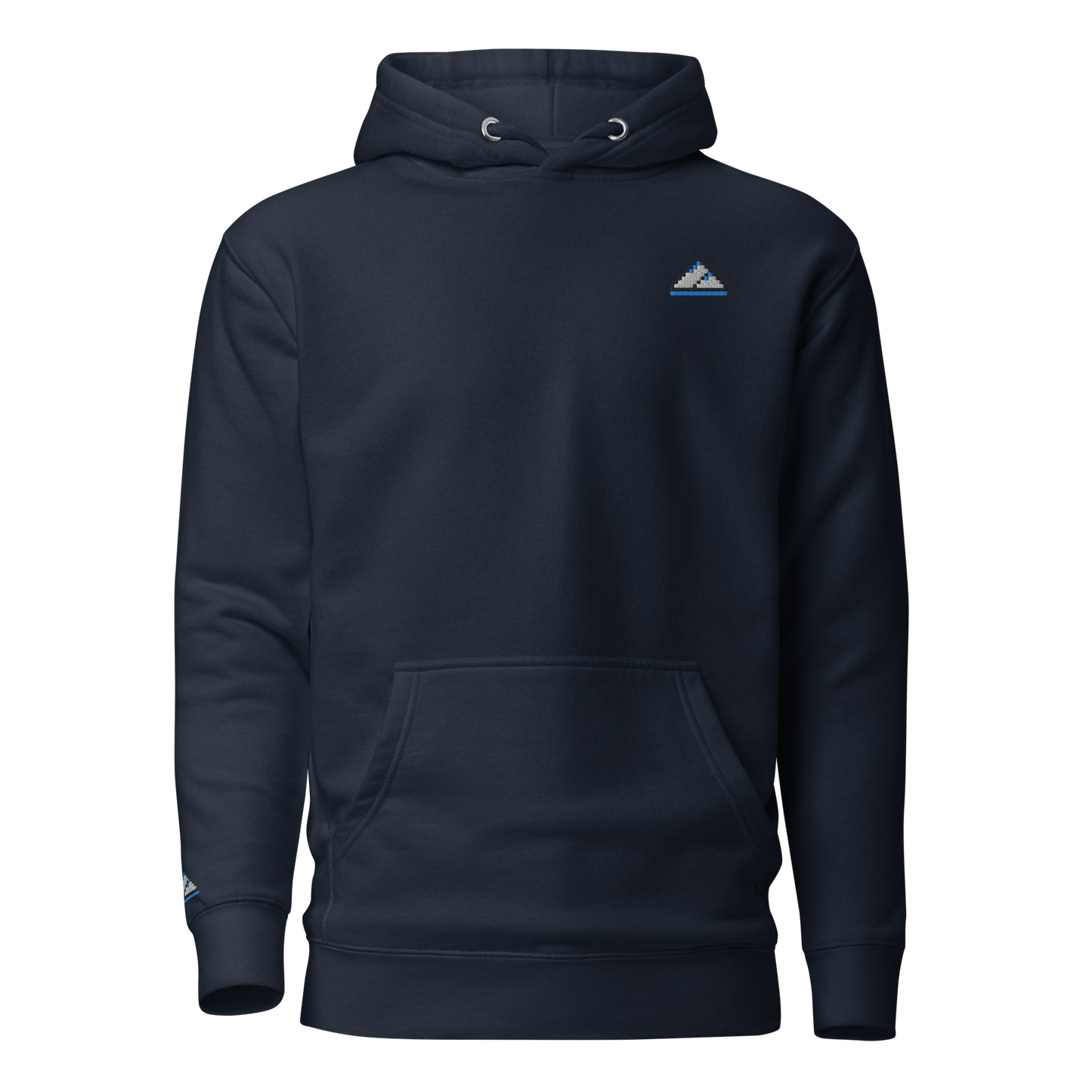 Teal Logo PR Premium Hoodie