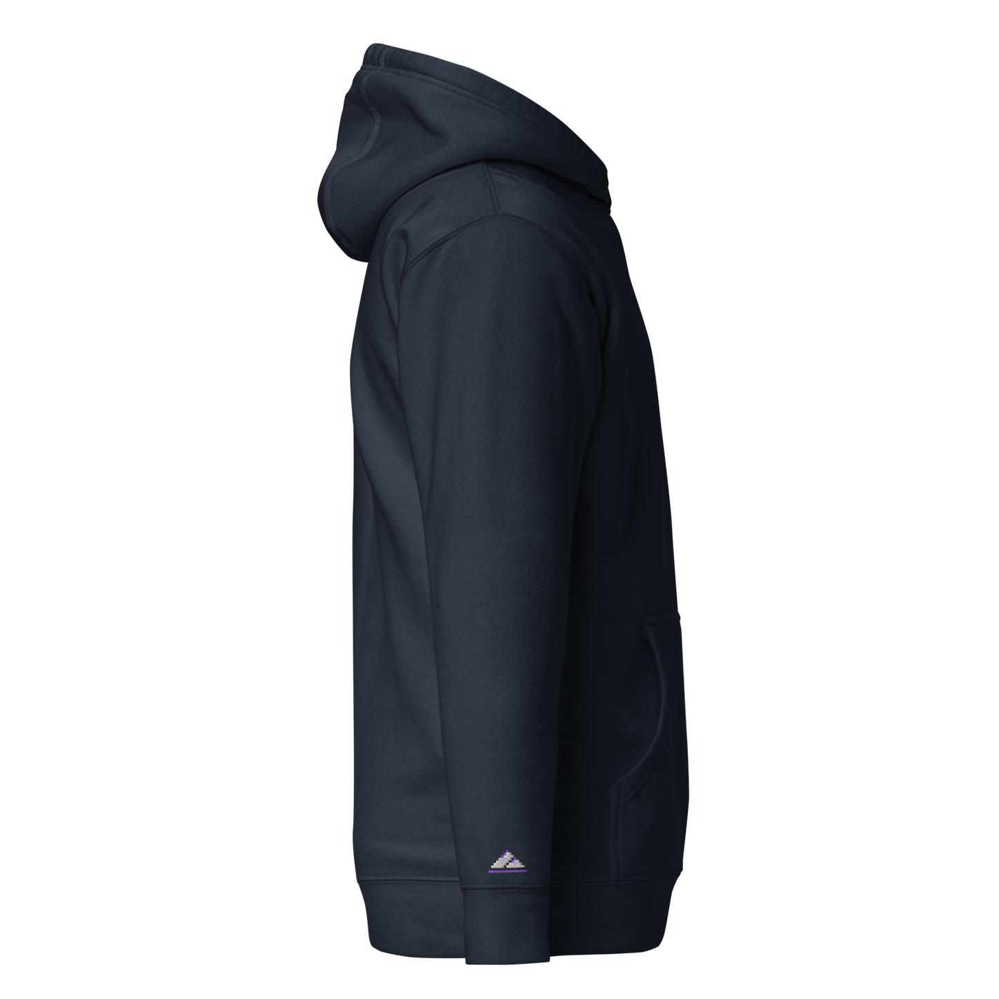 Purple Logo PR Premium Hoodie