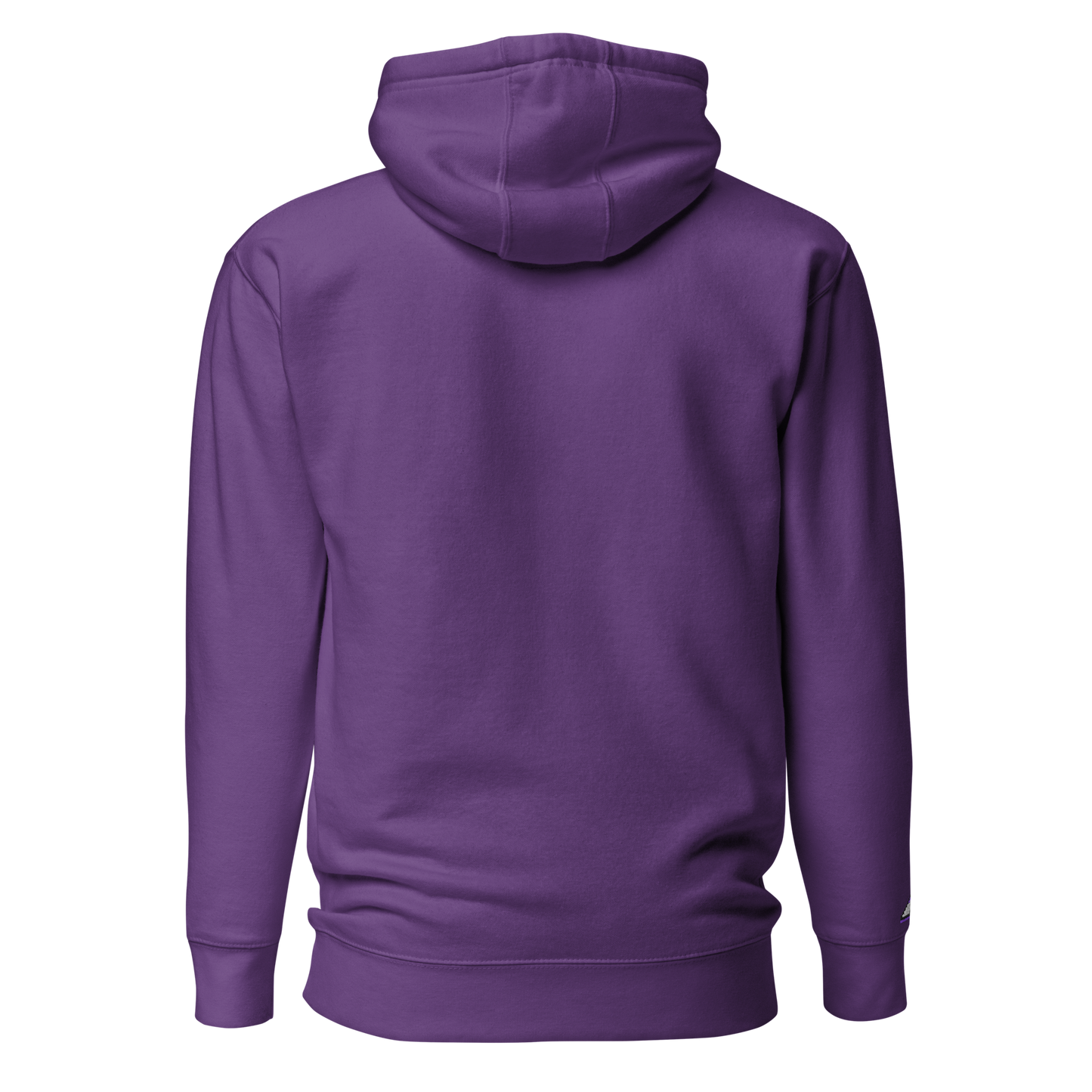 Purple Logo PR Premium Hoodie