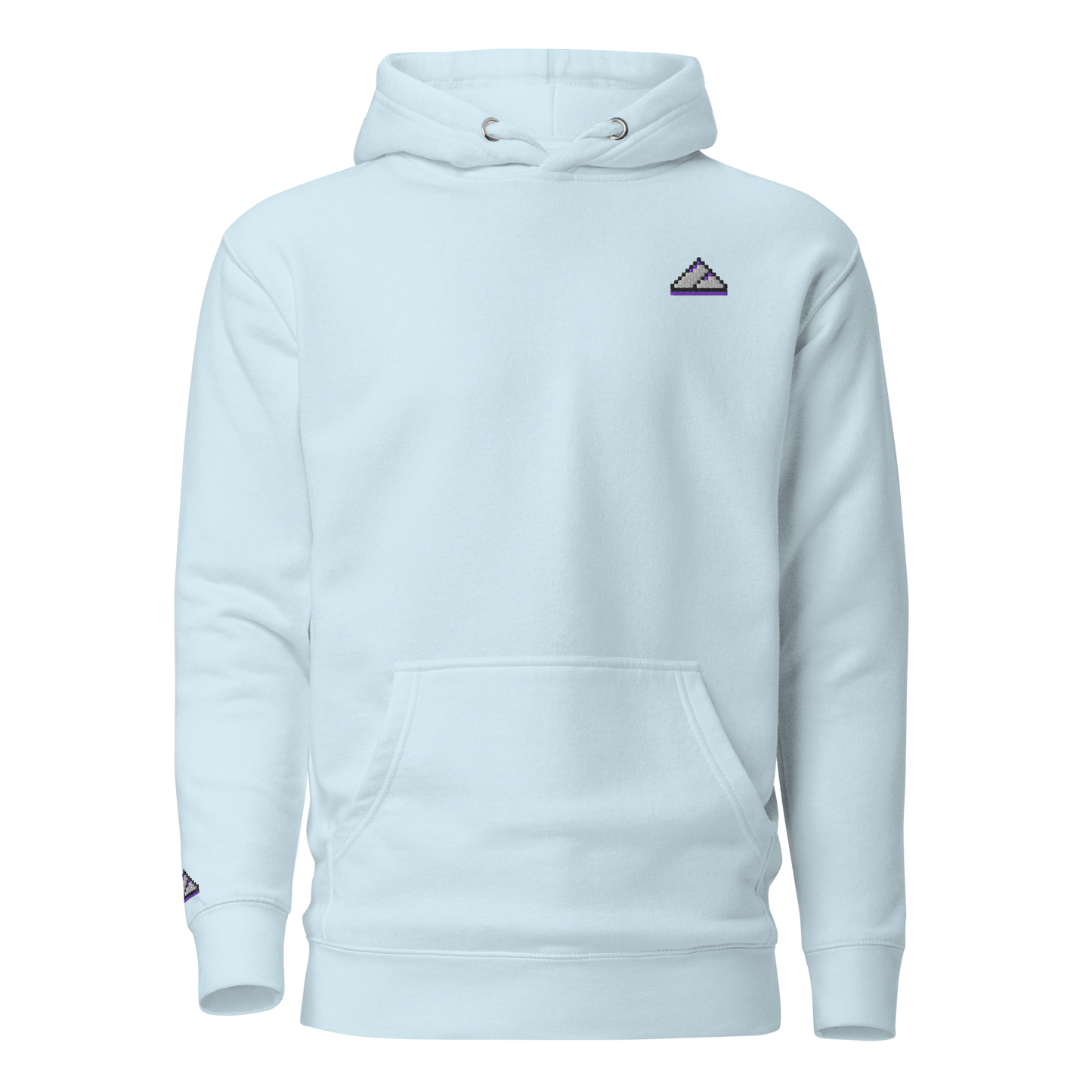 Purple Logo PR Premium Hoodie