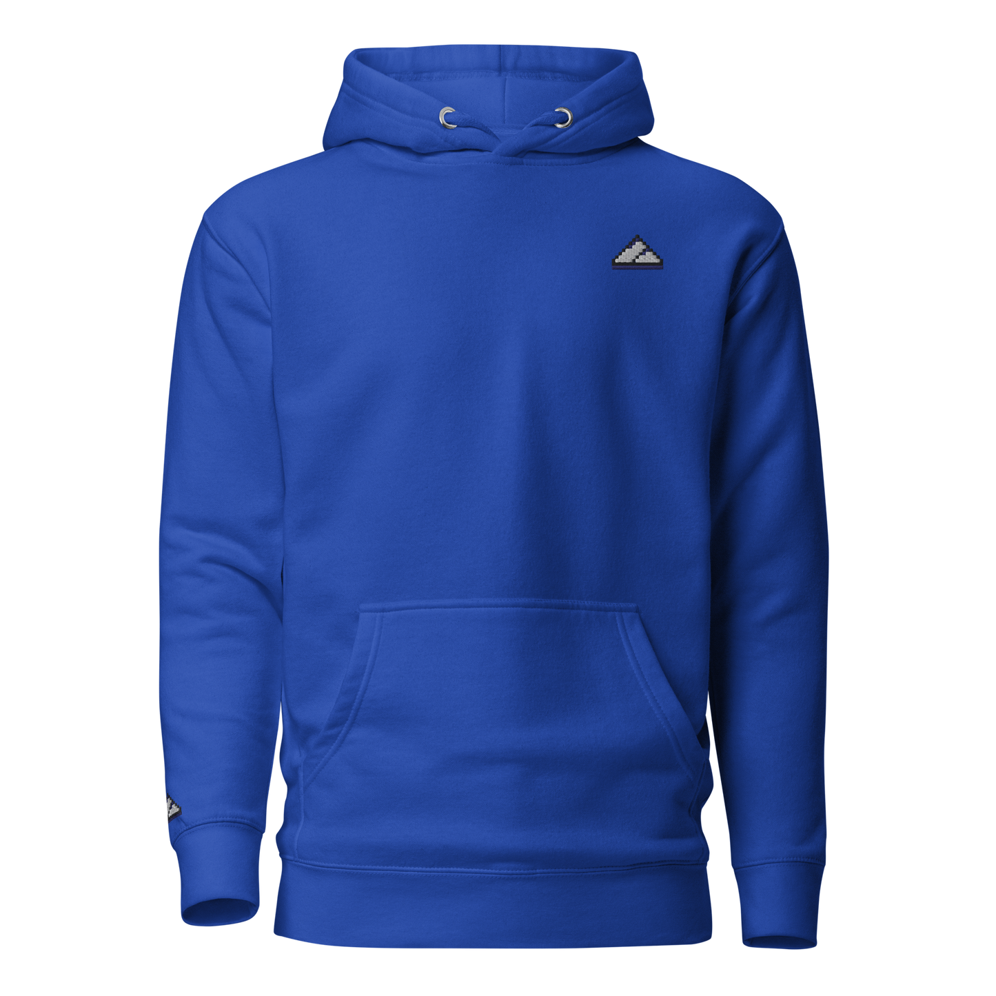 Navy Blue Logo PR Premium Hoodie