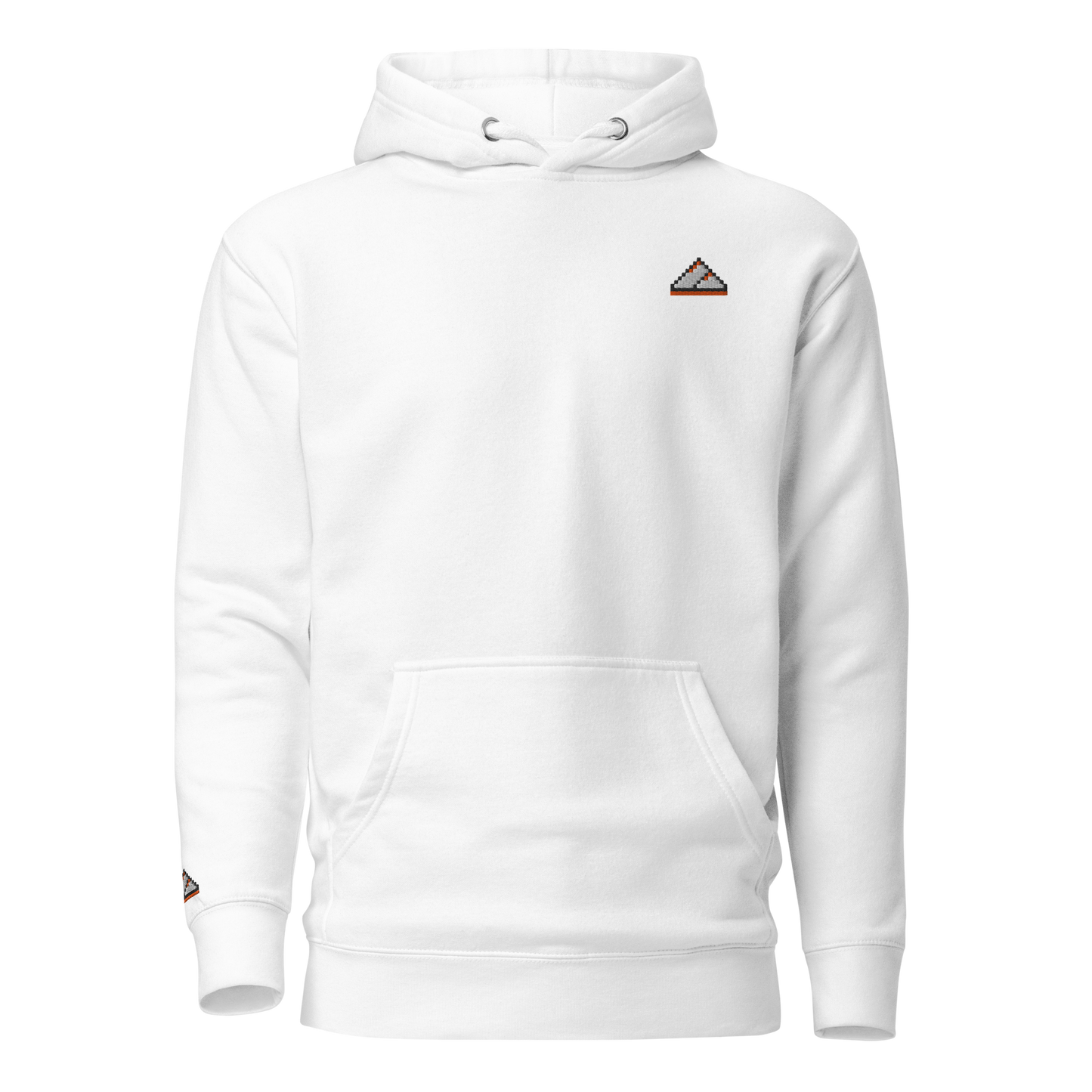 Orange Logo PR Premium Hoodie