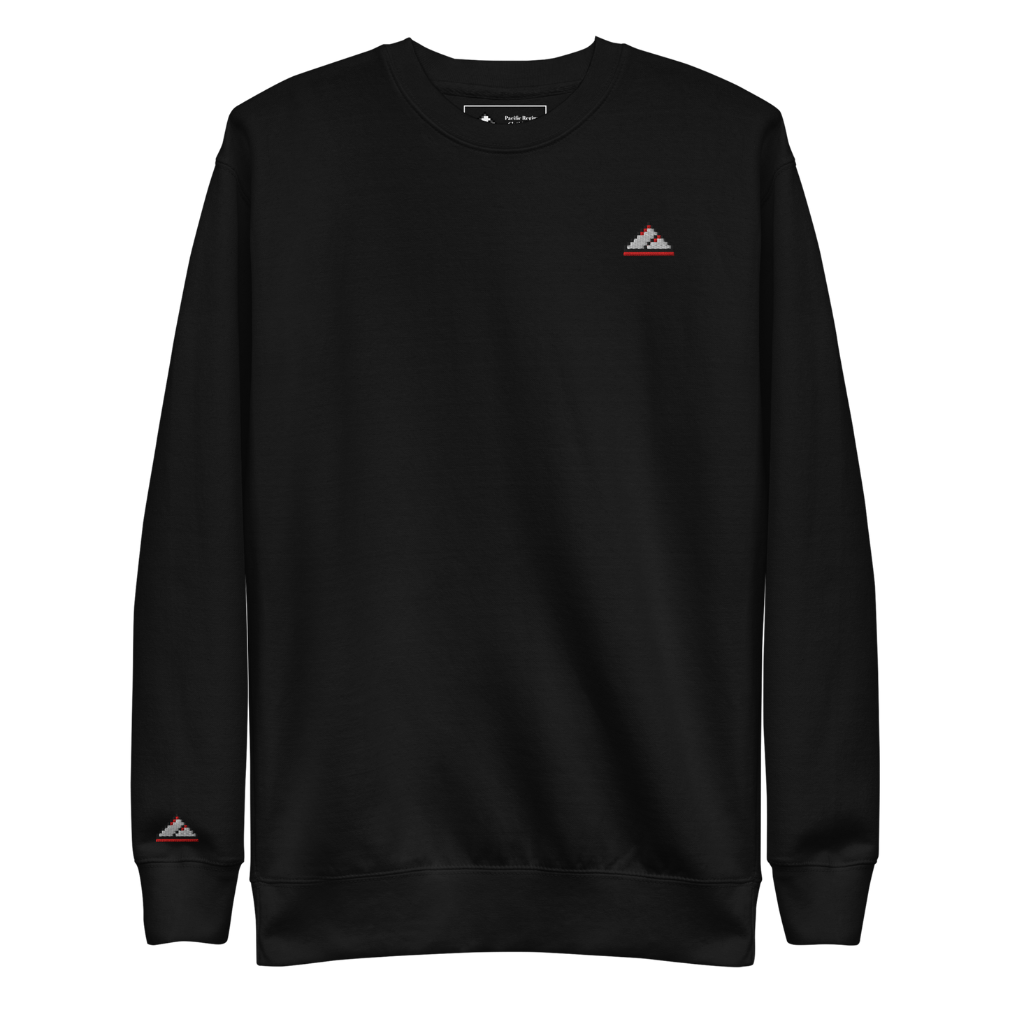 Red Logo PR Premium Crew Sweatshirt