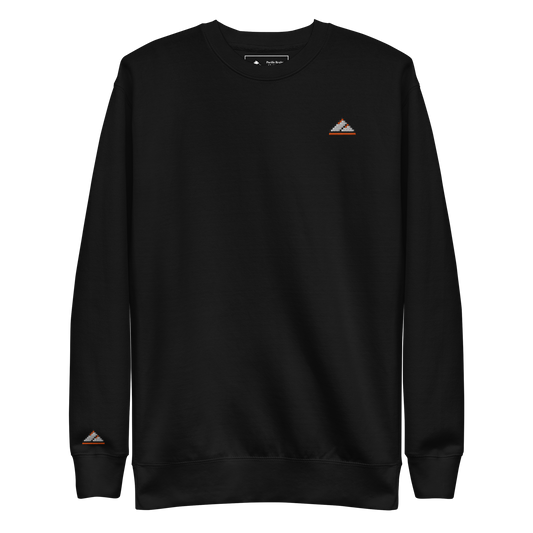 Orange Logo PR Premium Crew Sweatshirt