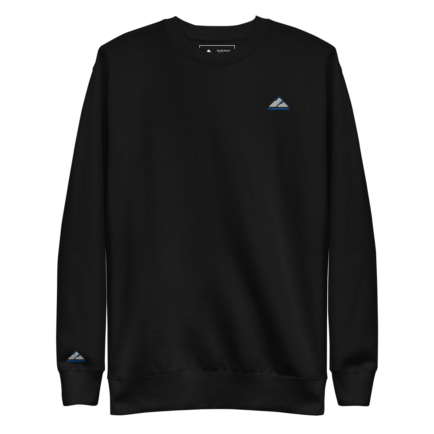 Blue Logo PR Premium Crew Sweatshirt