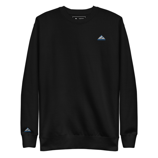 Teal Logo PR Premium Crew Sweatshirt