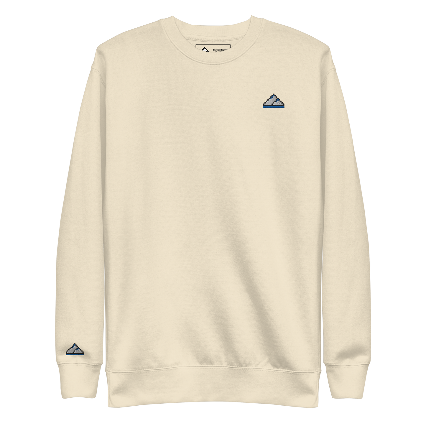Blue Logo PR Premium Crew Sweatshirt