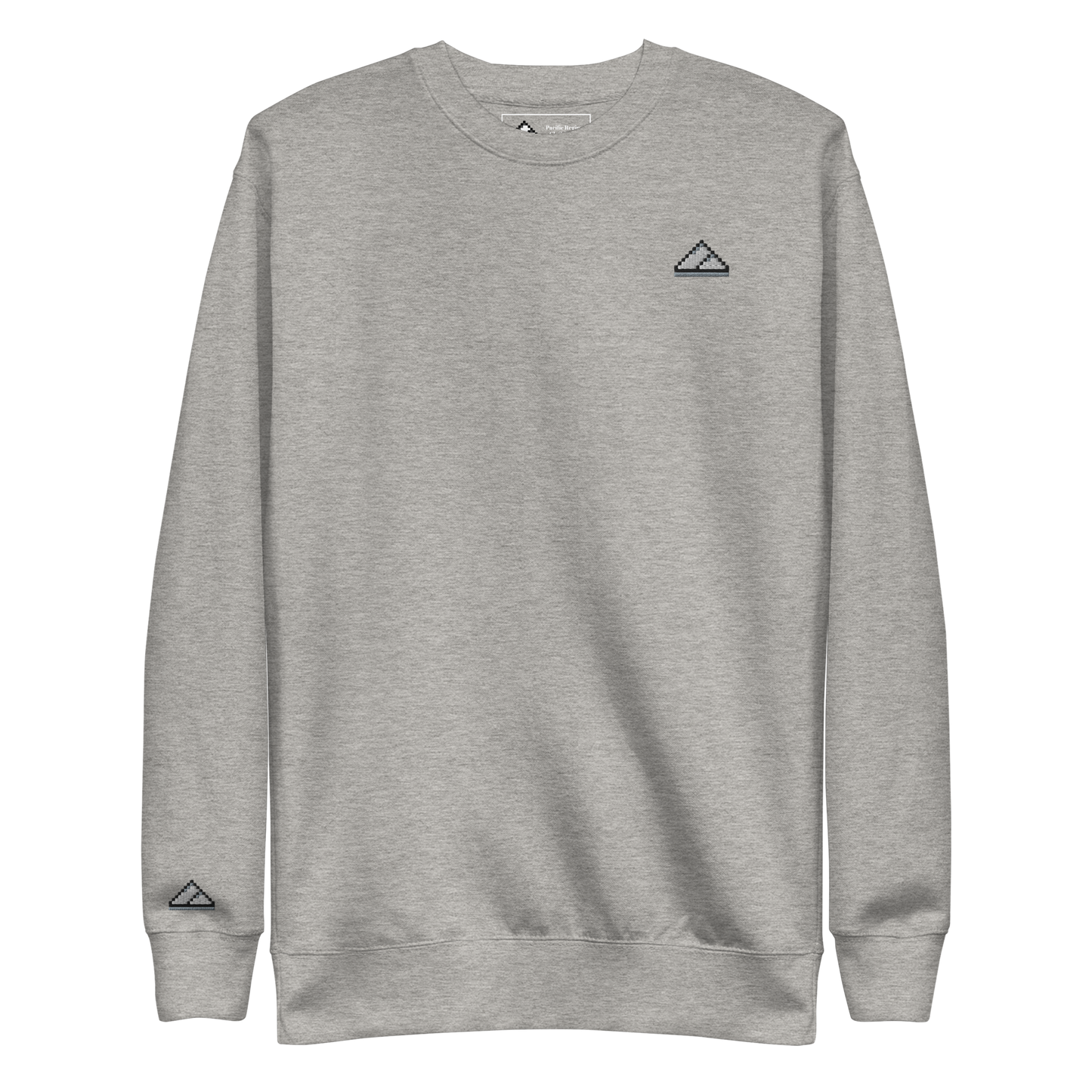 Original Grey Logo PR Premium Crew Neck Sweatshirt