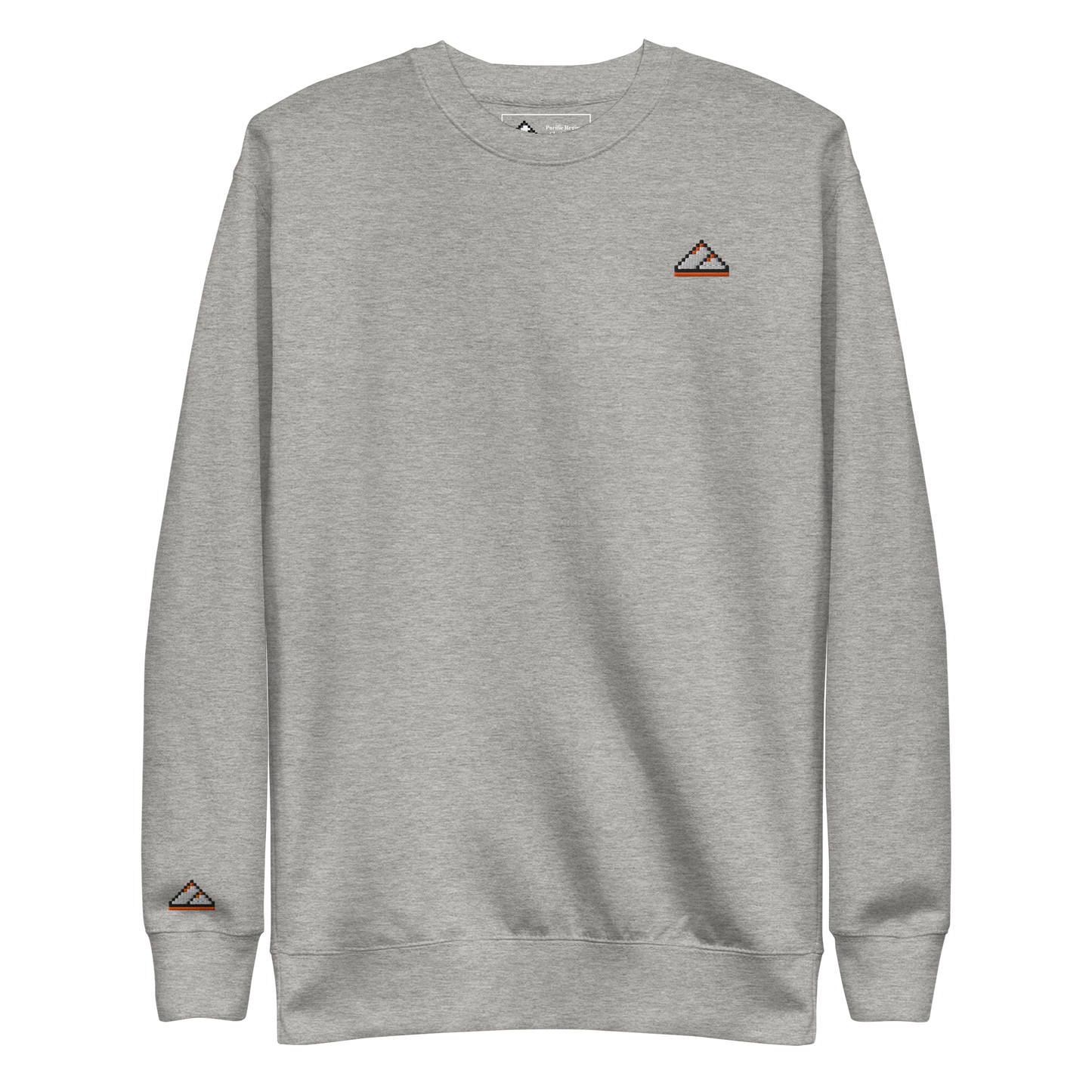 Orange Logo PR Premium Crew Sweatshirt