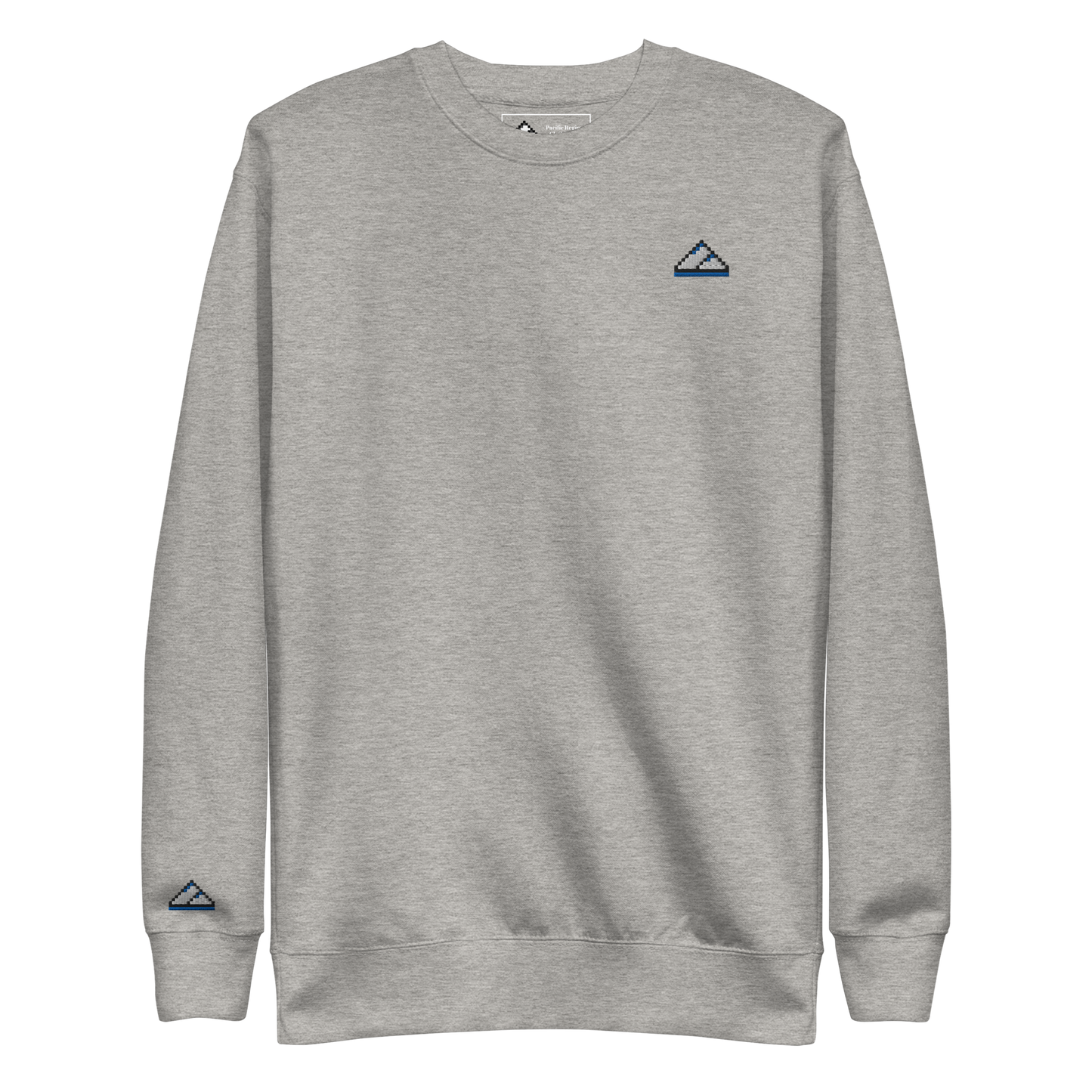 Blue Logo PR Premium Crew Sweatshirt