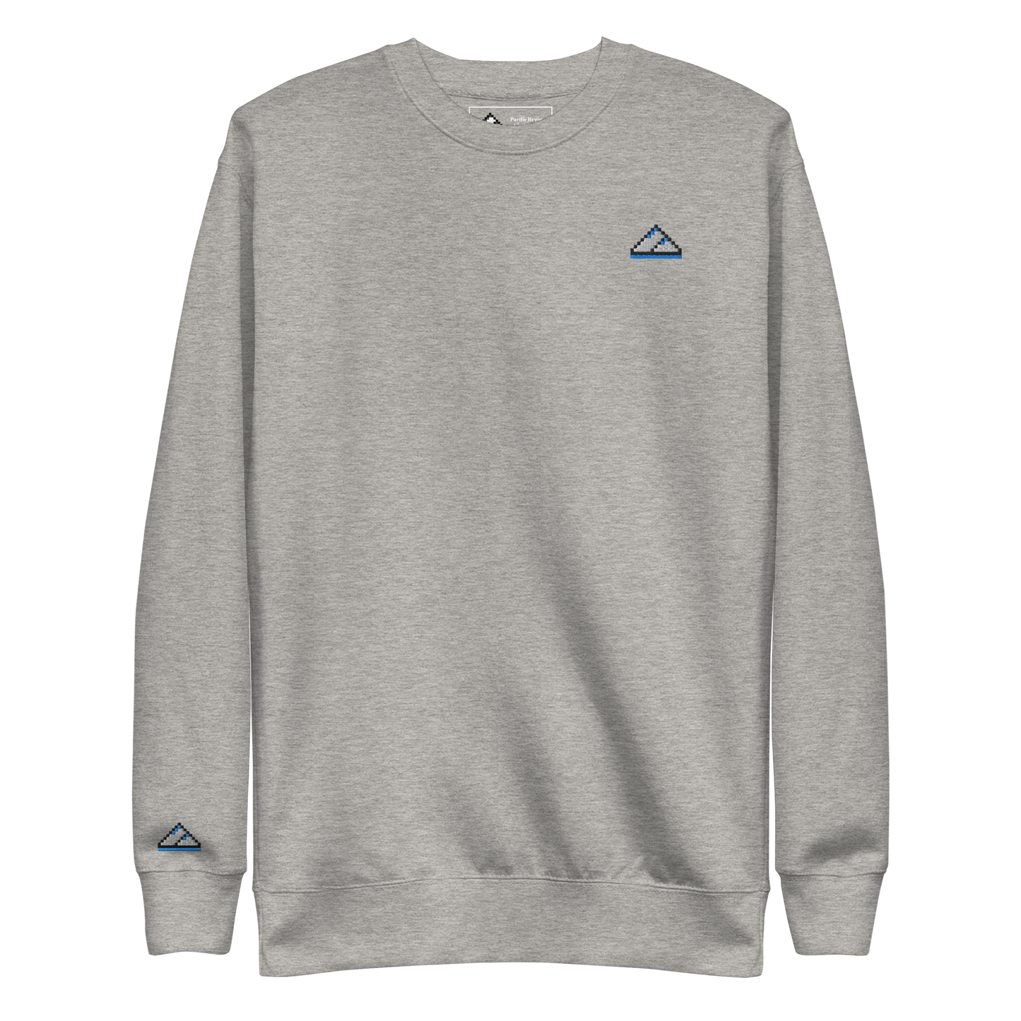 Teal Logo PR Premium Crew Sweatshirt