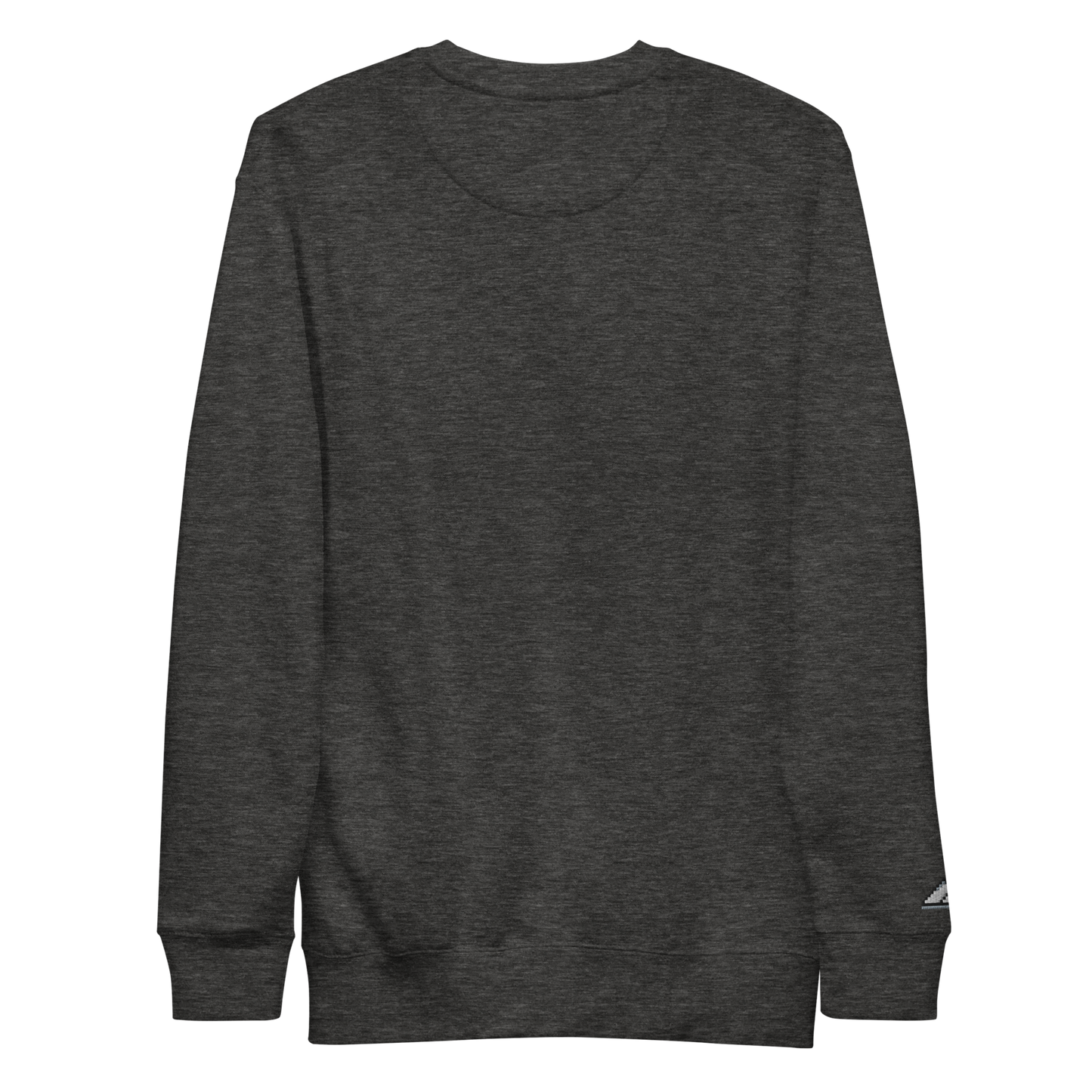 Original Grey Logo PR Premium Crew Neck Sweatshirt