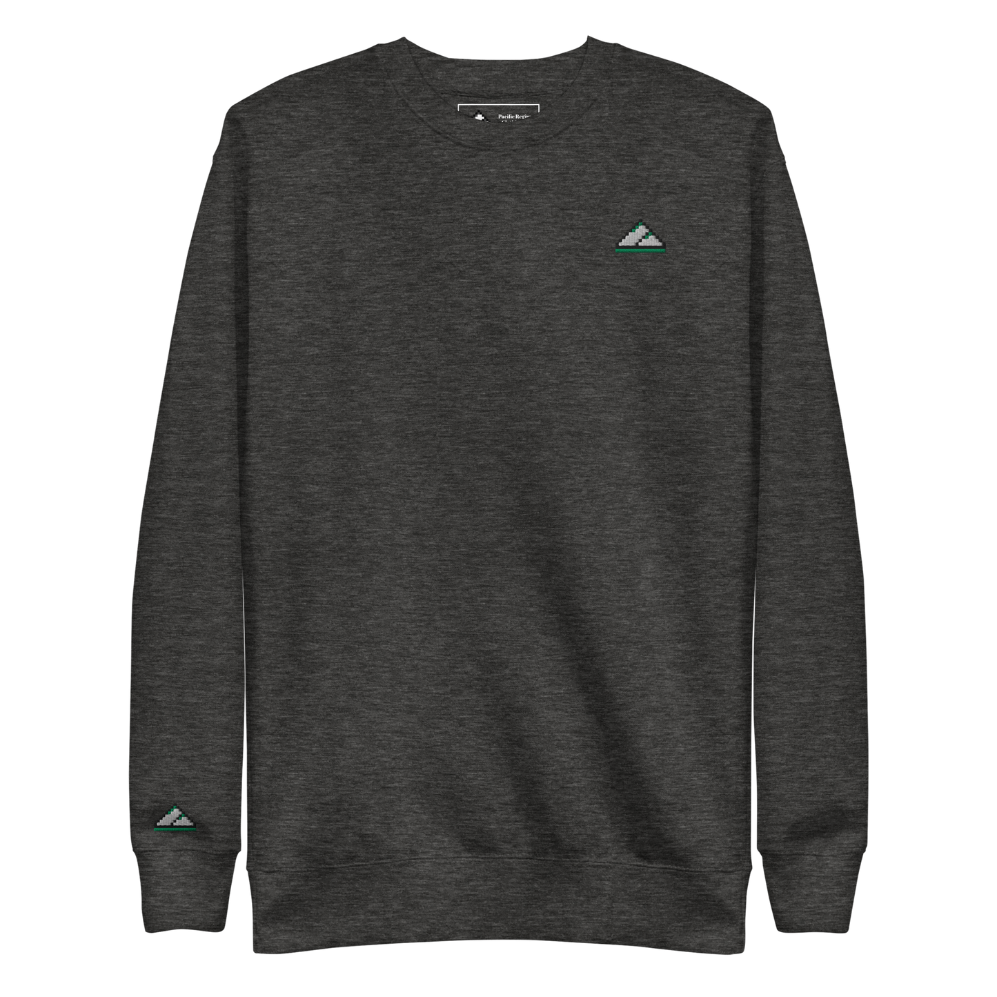 Green Logo PR Premium Crew Sweatshirt