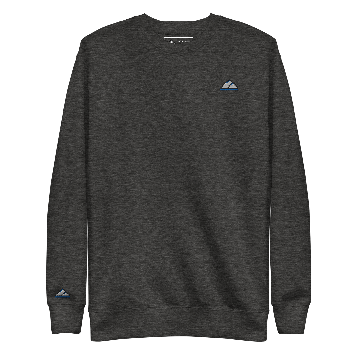 Blue Logo PR Premium Crew Sweatshirt