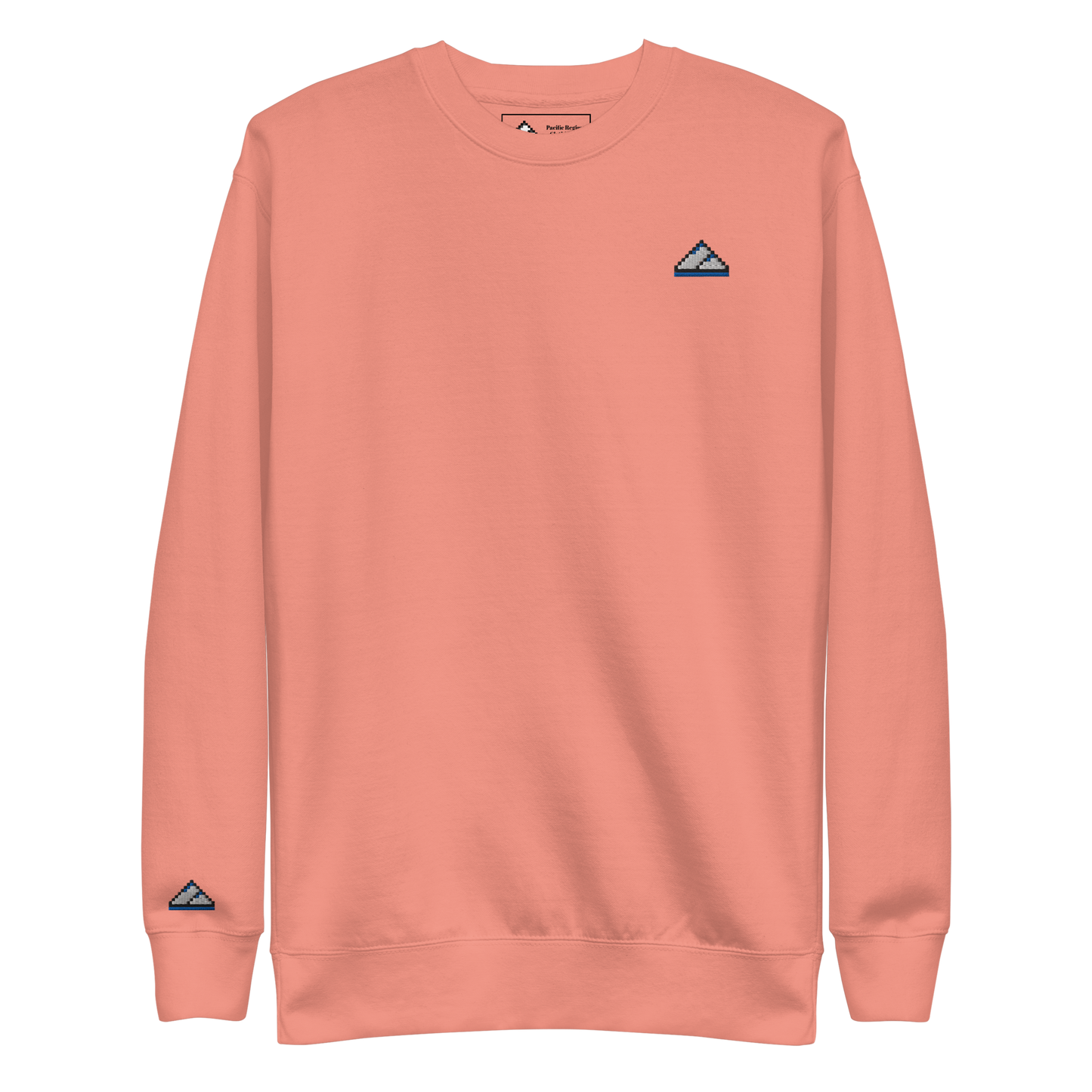 Blue Logo PR Premium Crew Sweatshirt