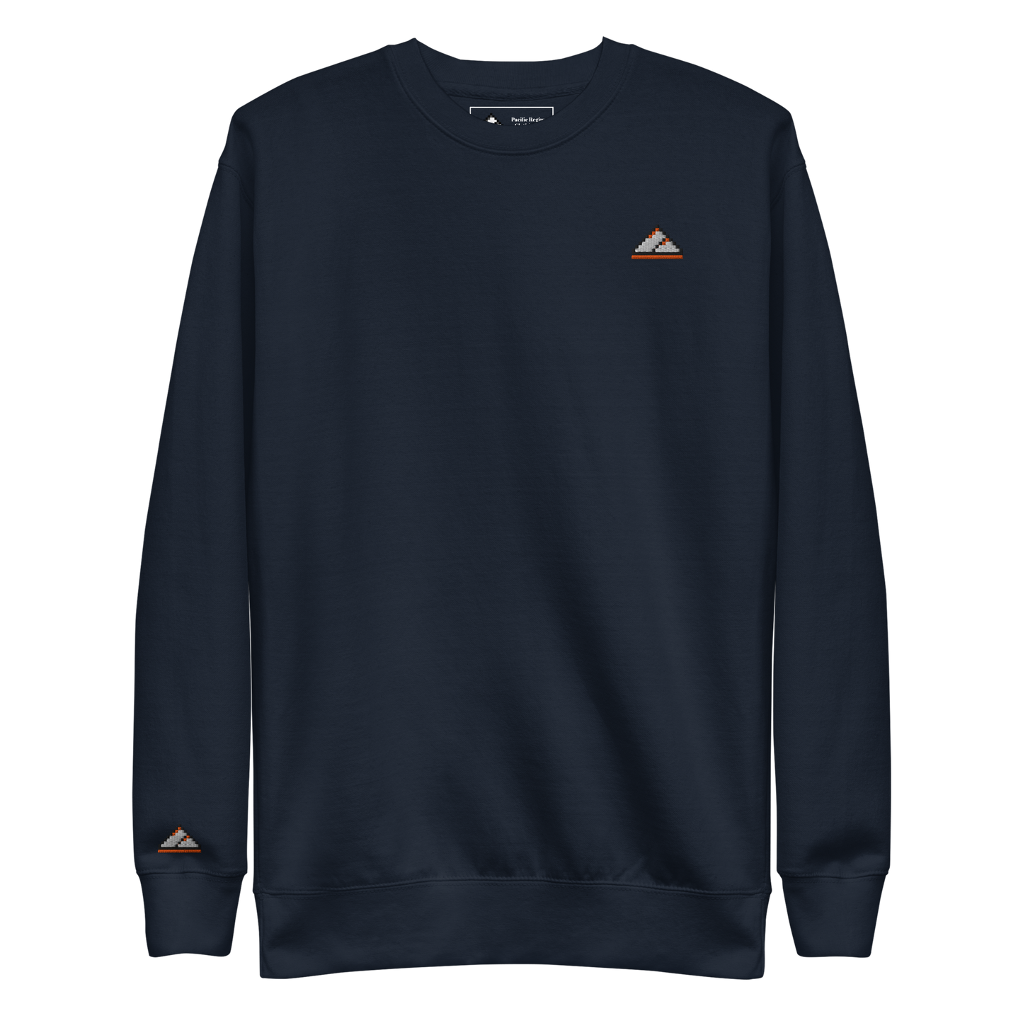 Orange Logo PR Premium Crew Sweatshirt