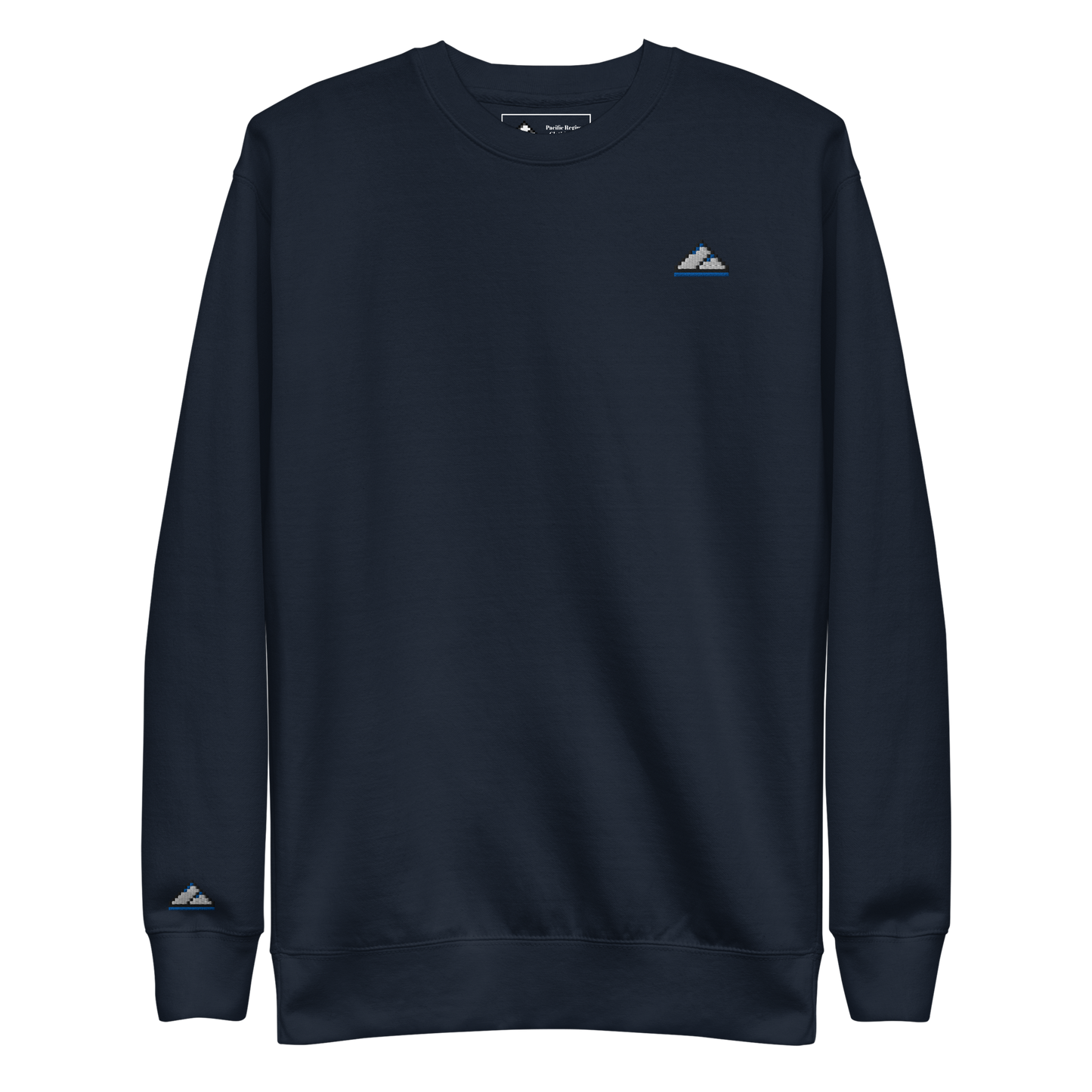 Blue Logo PR Premium Crew Sweatshirt