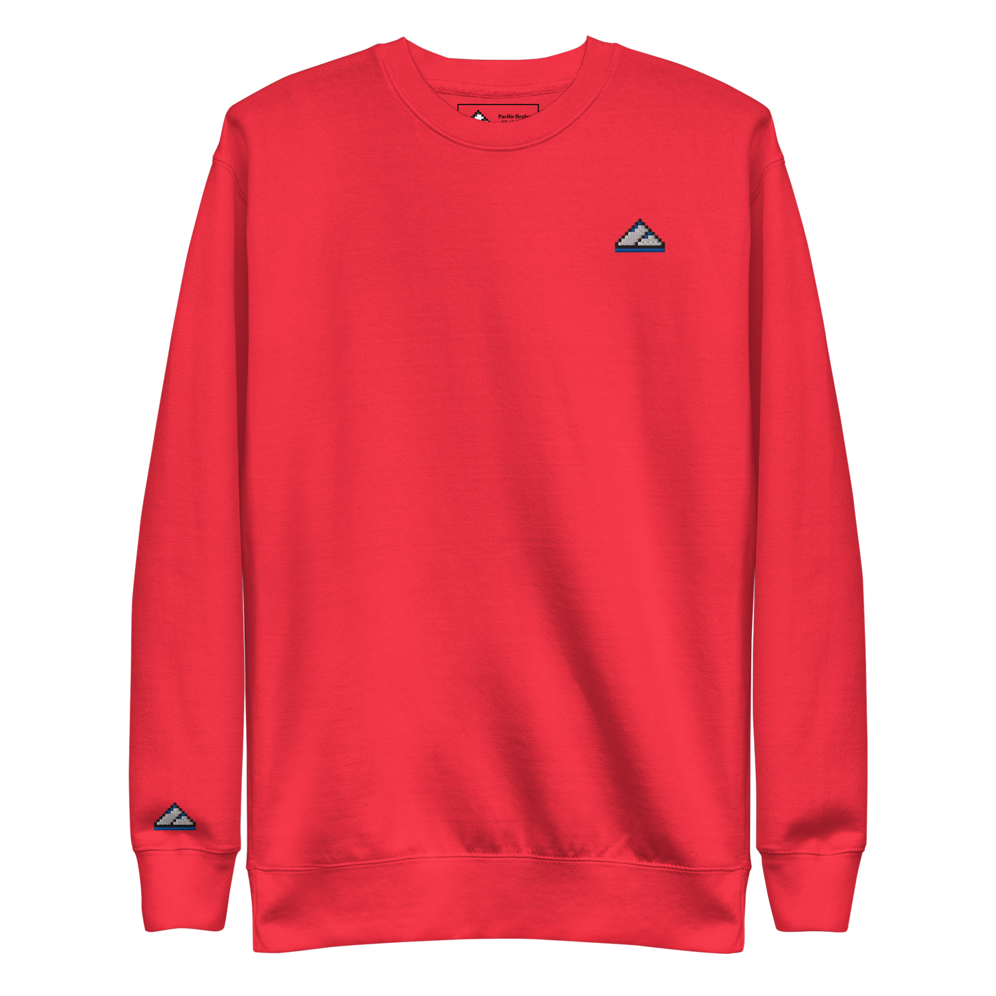 Blue Logo PR Premium Crew Sweatshirt