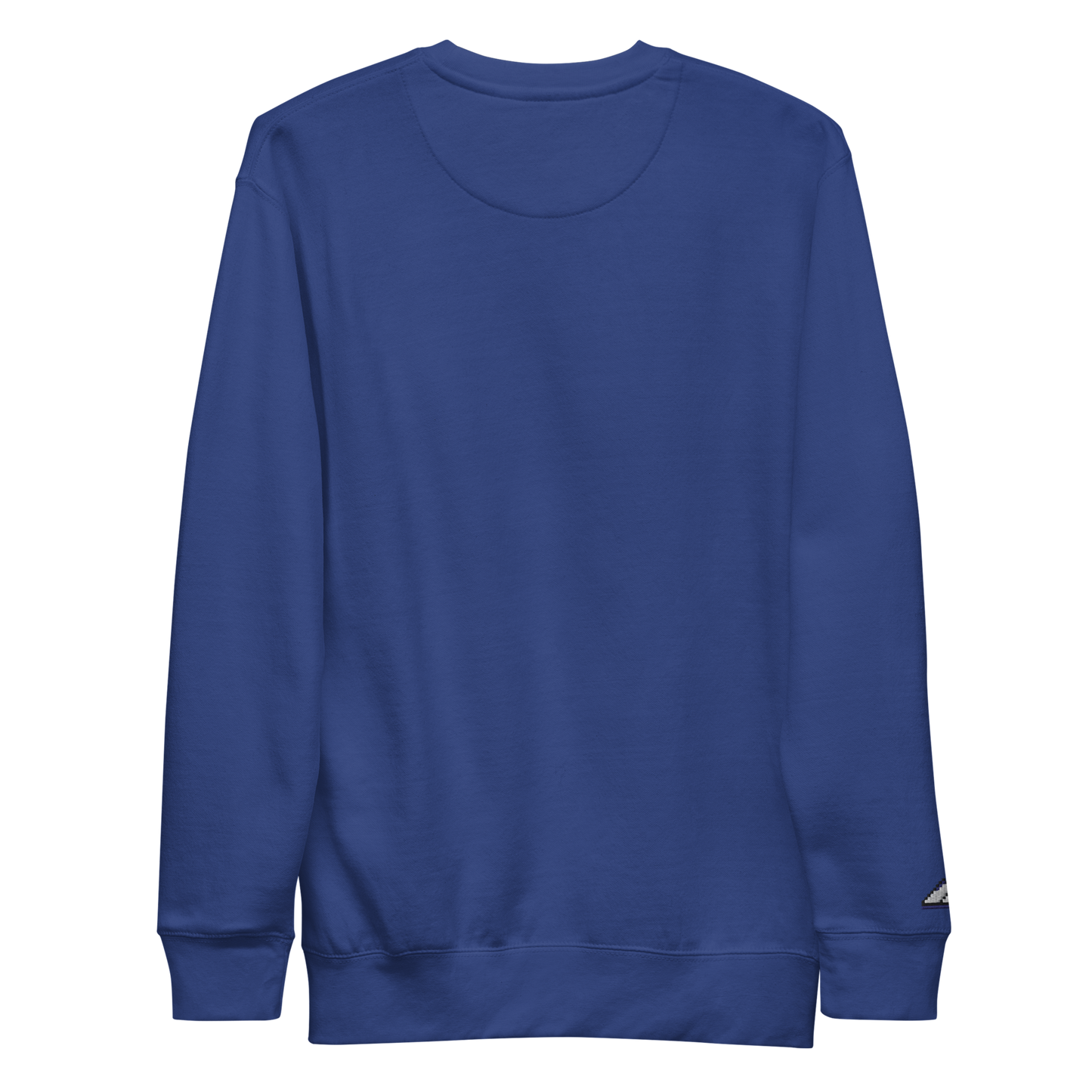 Navy Blue Logo PR Premium Crew Sweatshirt