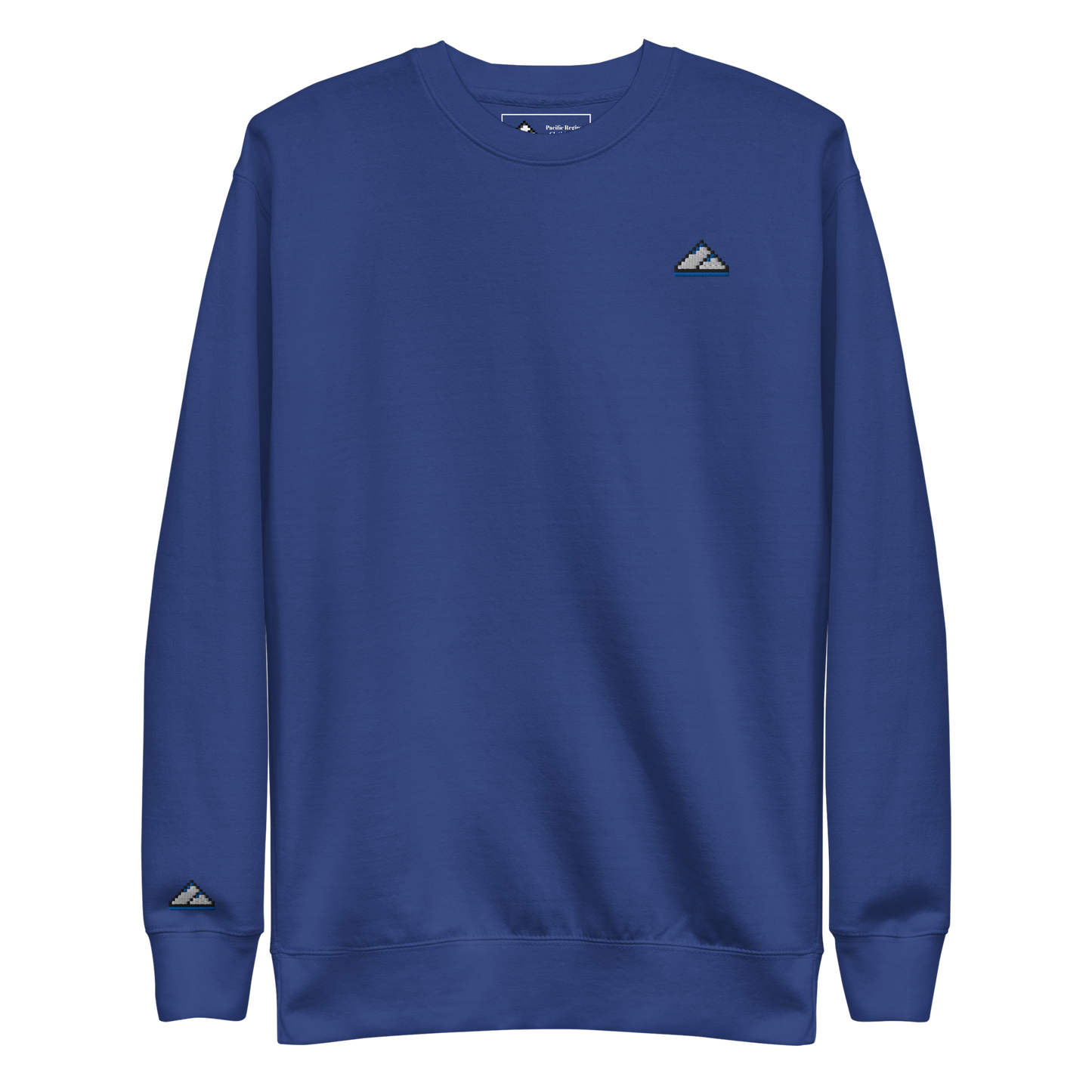 Blue Logo PR Premium Crew Sweatshirt