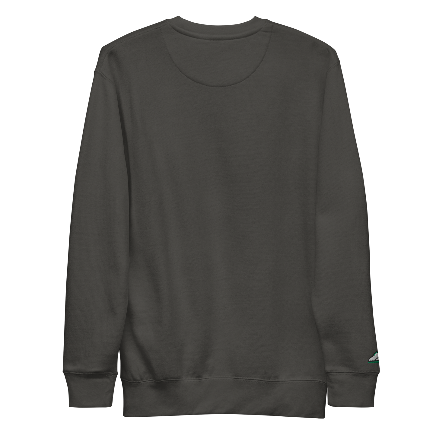 Green Logo PR Premium Crew Sweatshirt