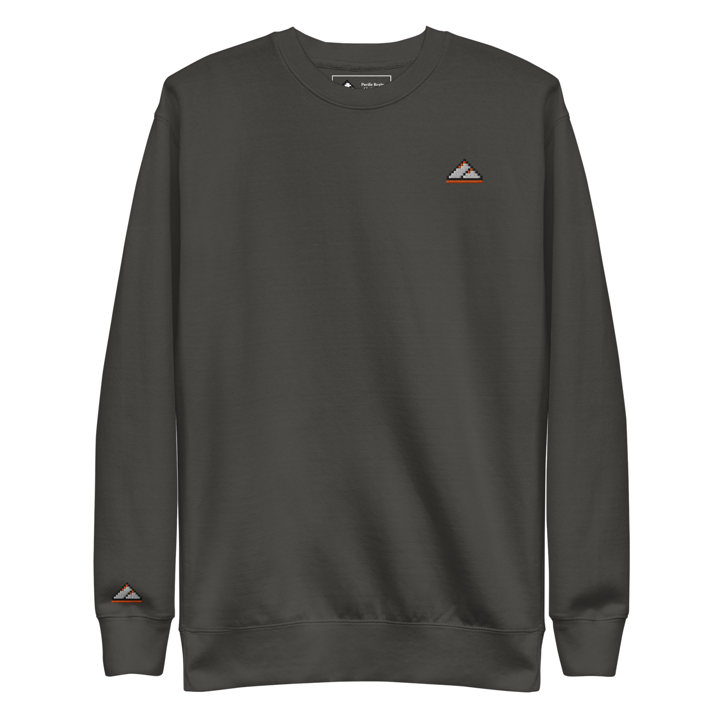 Orange Logo PR Premium Crew Sweatshirt