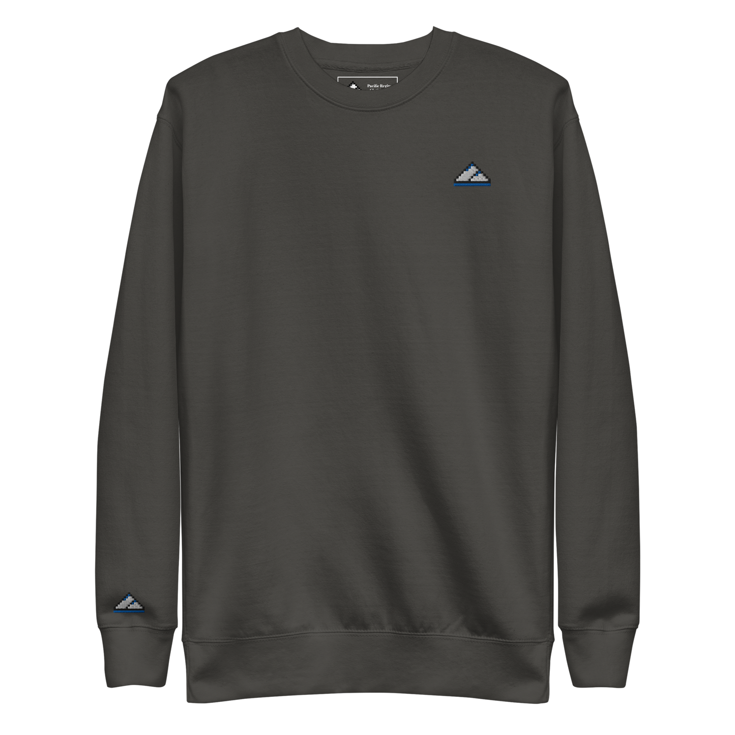 Blue Logo PR Premium Crew Sweatshirt