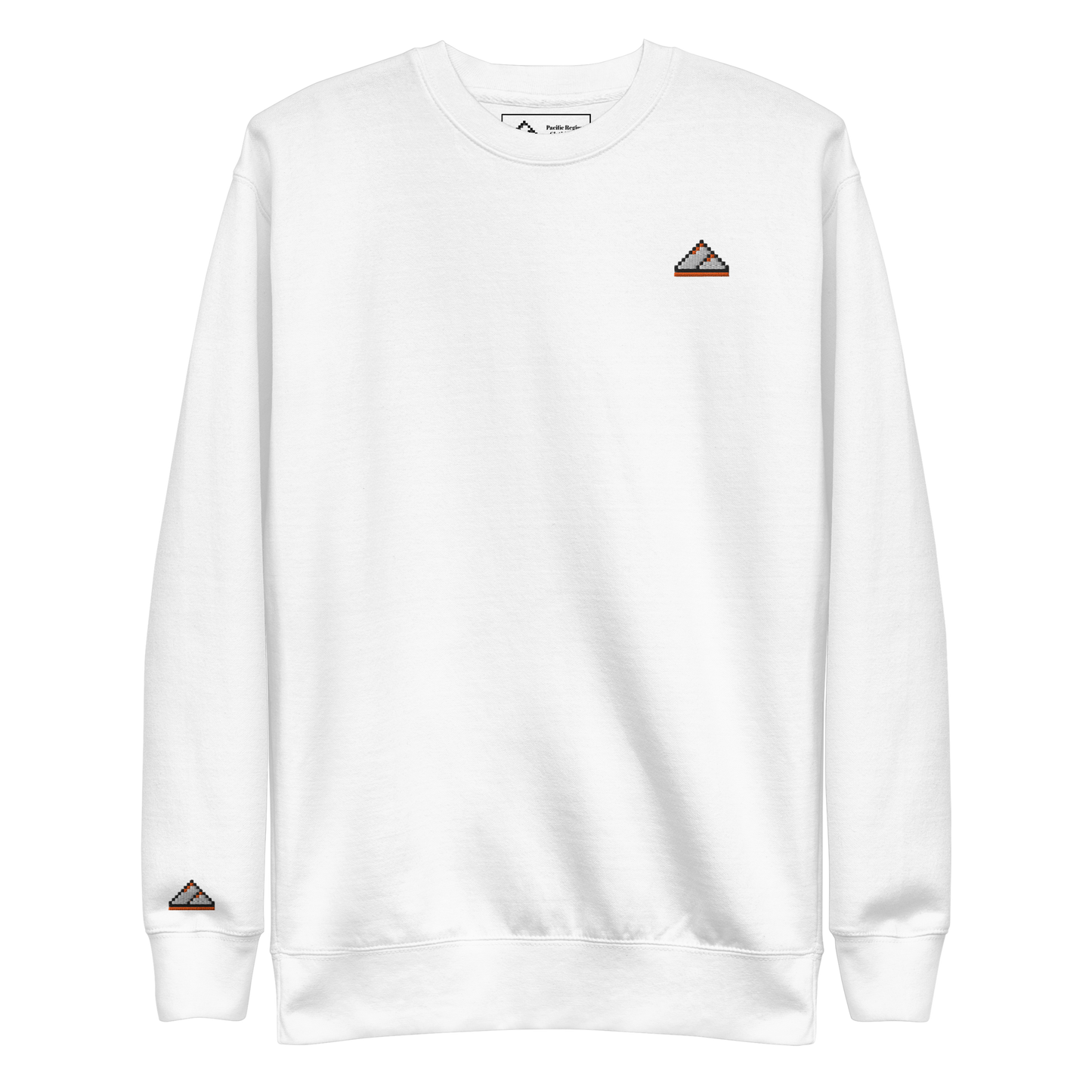 Orange Logo PR Premium Crew Sweatshirt